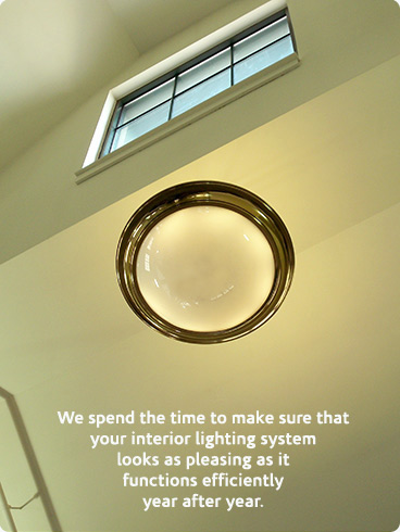 boston interior lighting systems are a specialty of a-1 lighting service in revere ma